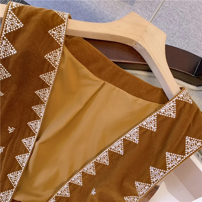 Vintage Fashion Cardigan for W - Embroidery Zig Zag Stitch review and price