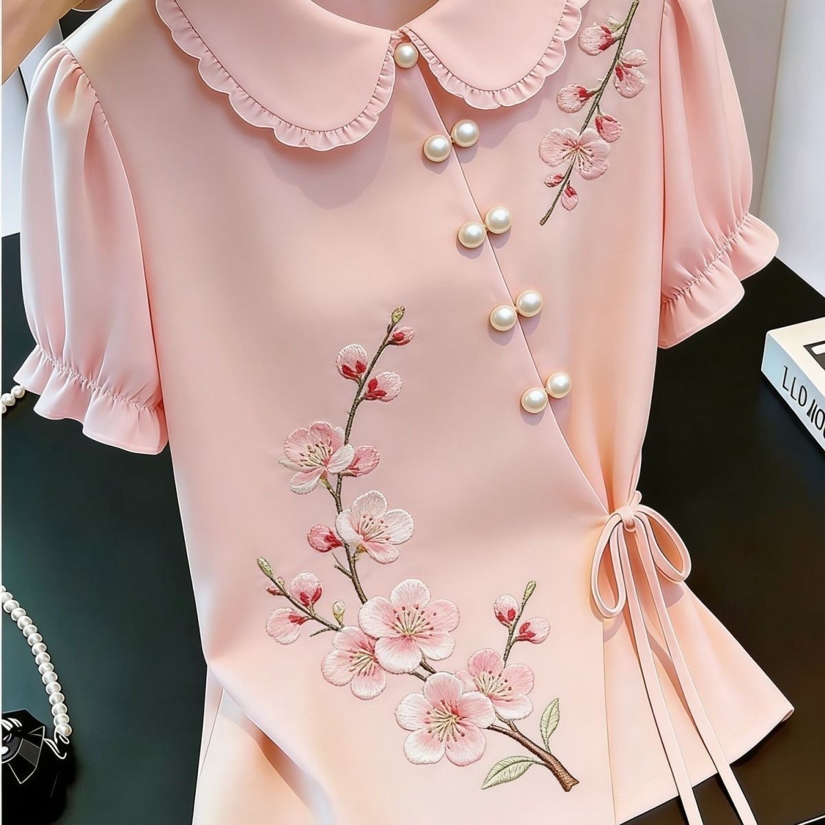 Chinese Style Embroidered Tie- - Embroidery On Shirt review and price