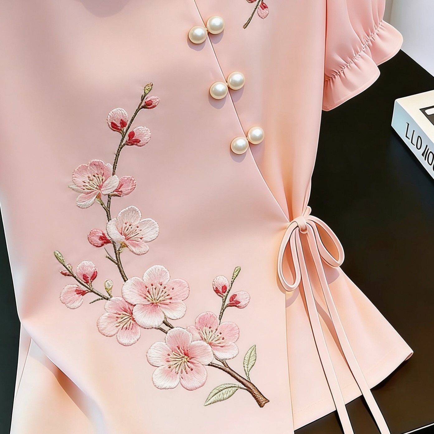 Chinese Style Embroidered Tie- - Embroidery On Shirt review and price