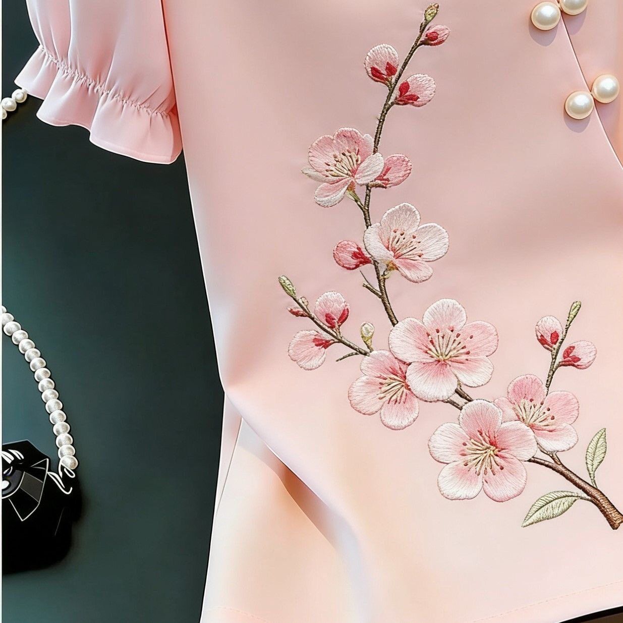 Chinese Style Embroidered Tie- - Embroidery On Shirt review and price