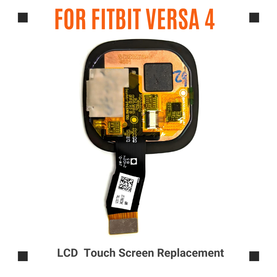 For Fitbit Versa 4 LCD Display - Embroidery Digitizer review and price