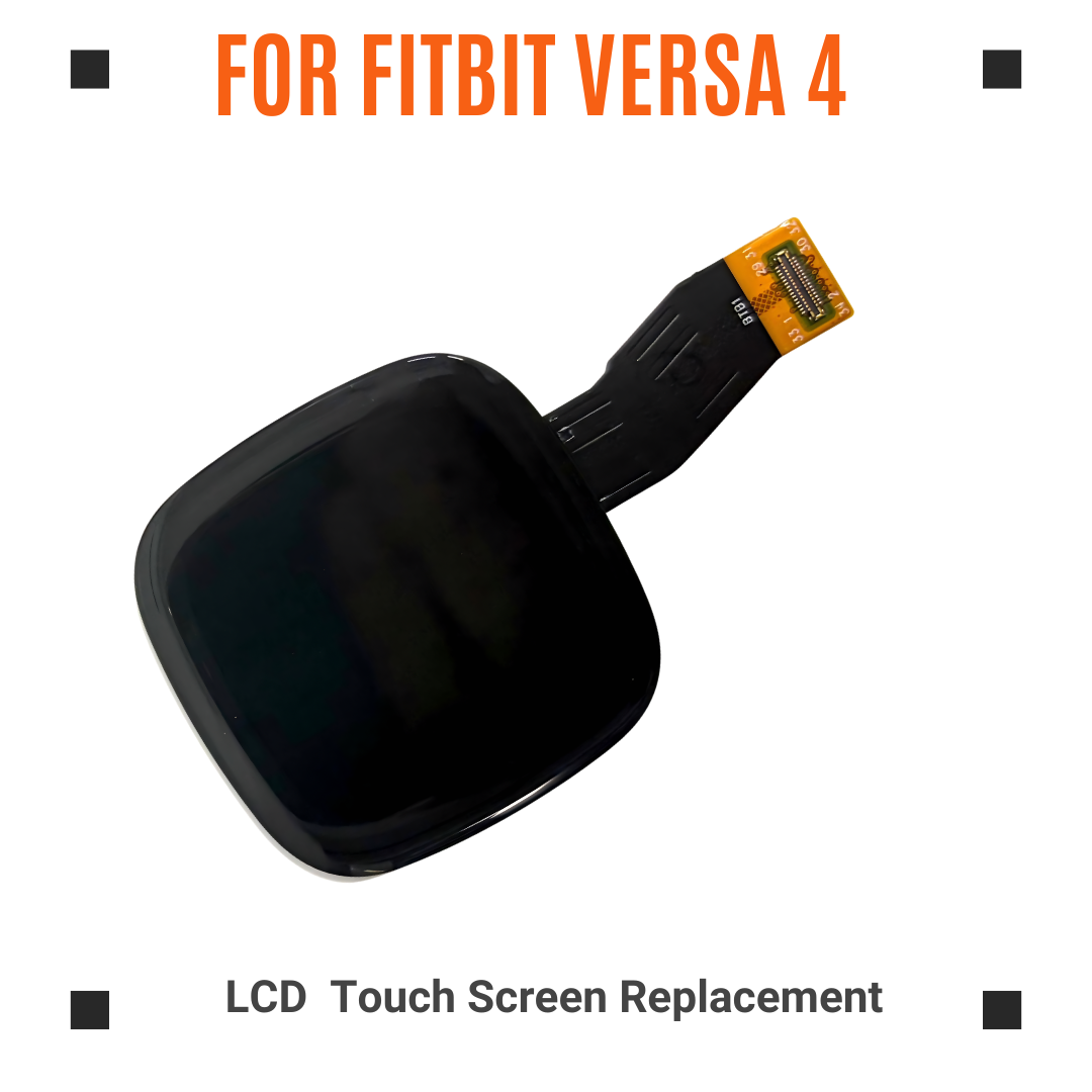For Fitbit Versa 4 LCD Display - Embroidery Digitizer review and price
