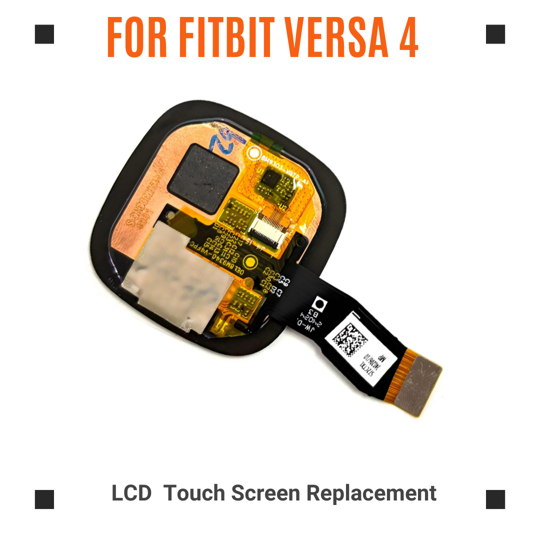 For Fitbit Versa 4 LCD Display - Embroidery Digitizer review and price