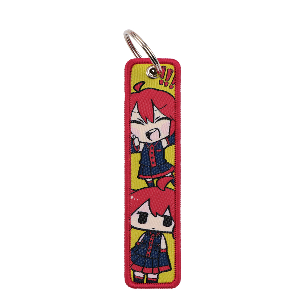 Cute Anime Girls Keychain for  - Embroidery Keychain review and price