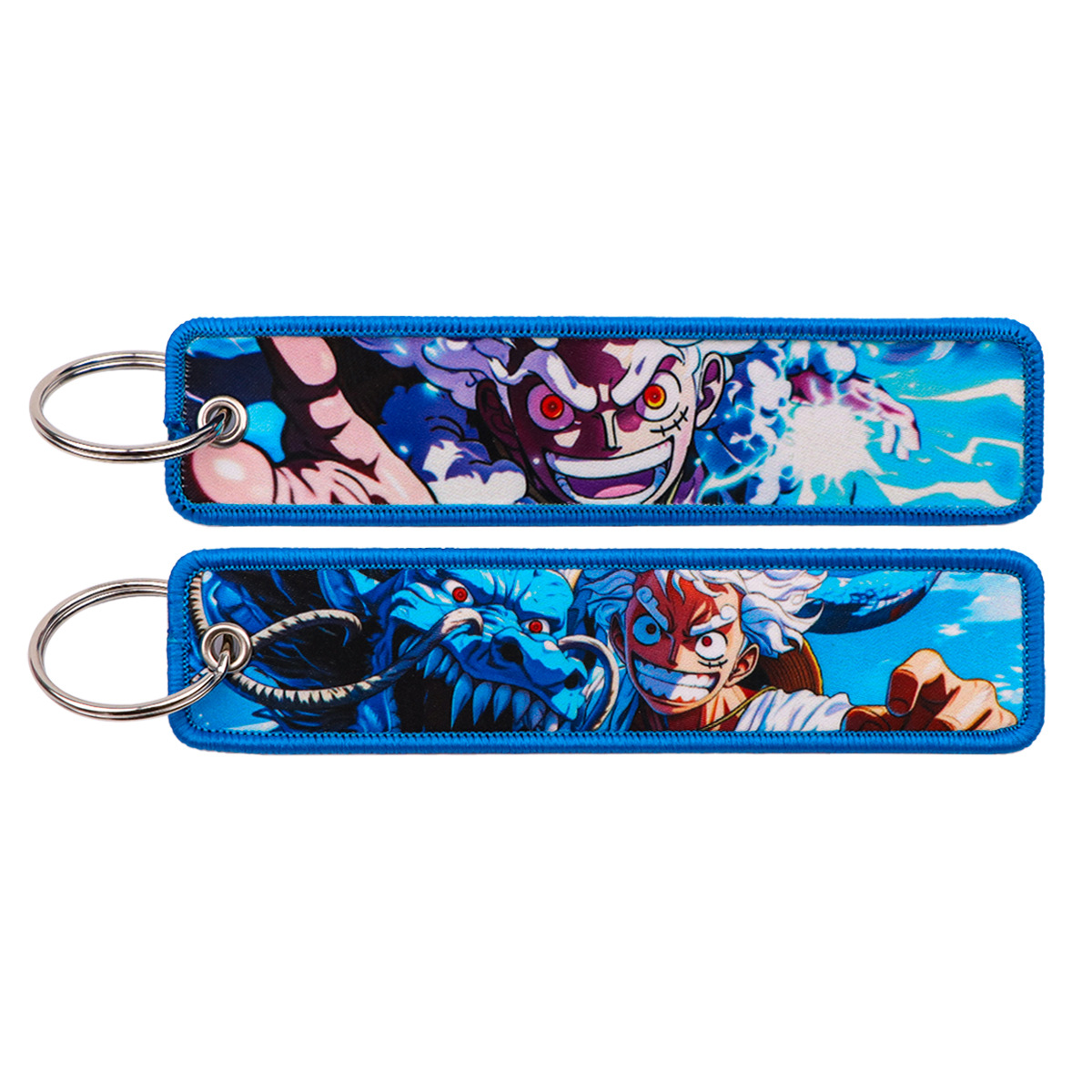 Anime One Piece Embroidery Key - Embroidery Keychain review and price