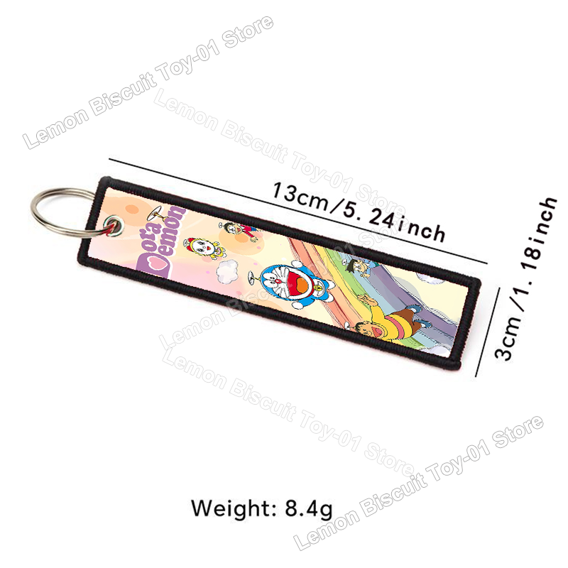 Doraemons Series Key Fobs Hold - Embroidery Keychain review and price