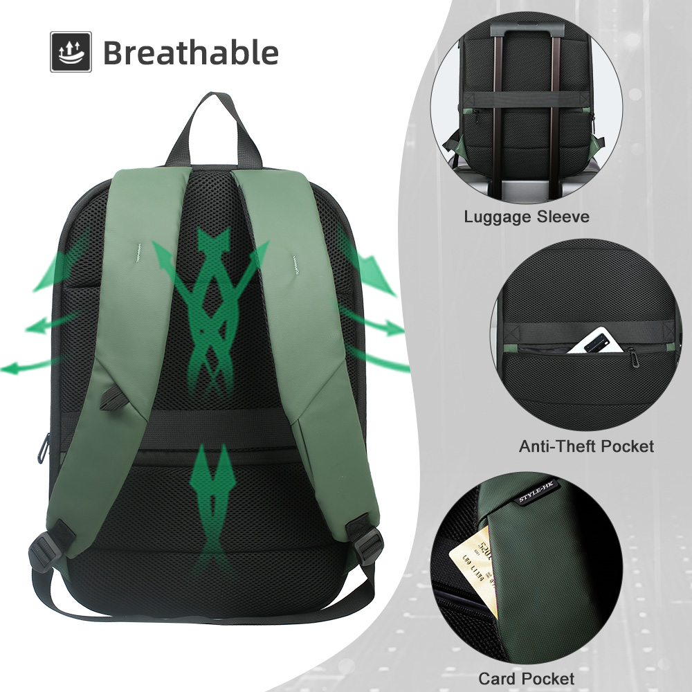 Heroic Knight Business Backpac - Embroidery Workshop review and price