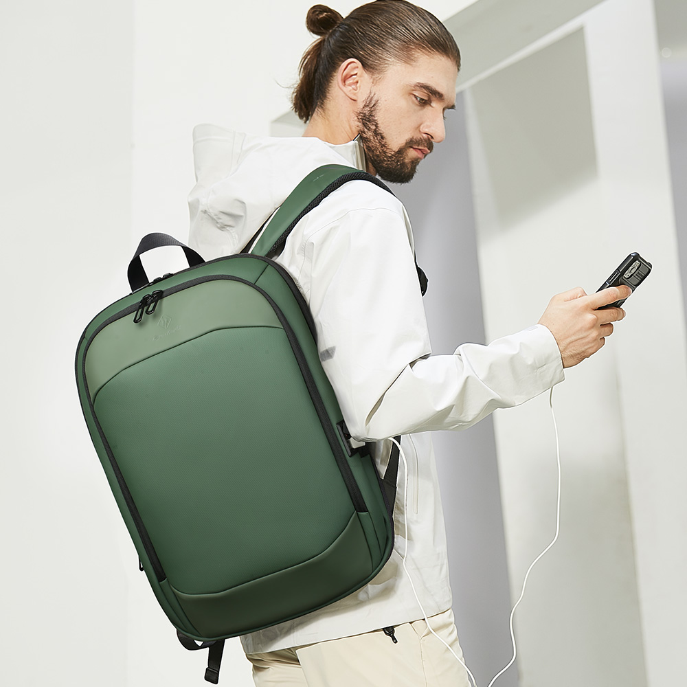Heroic Knight Business Backpac - Embroidery Workshop review and price