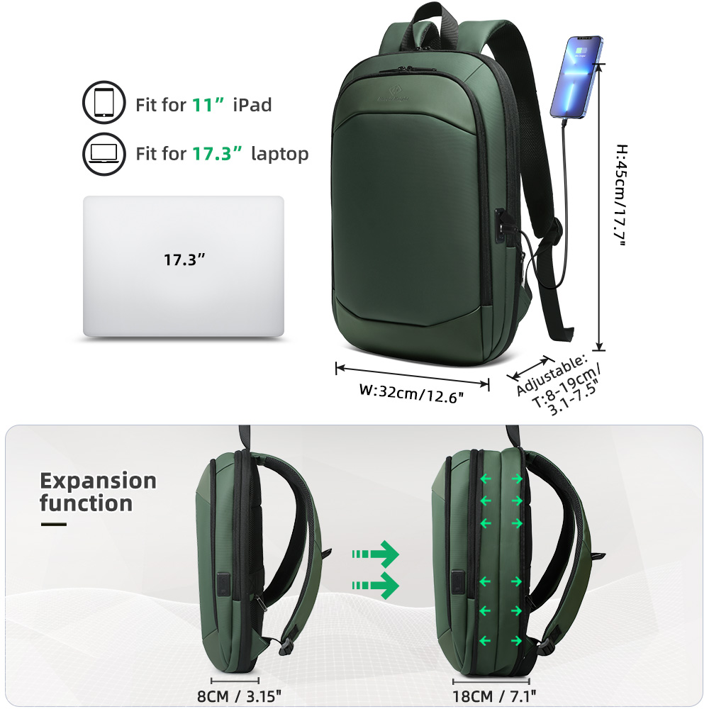Heroic Knight Business Backpac - Embroidery Workshop review and price
