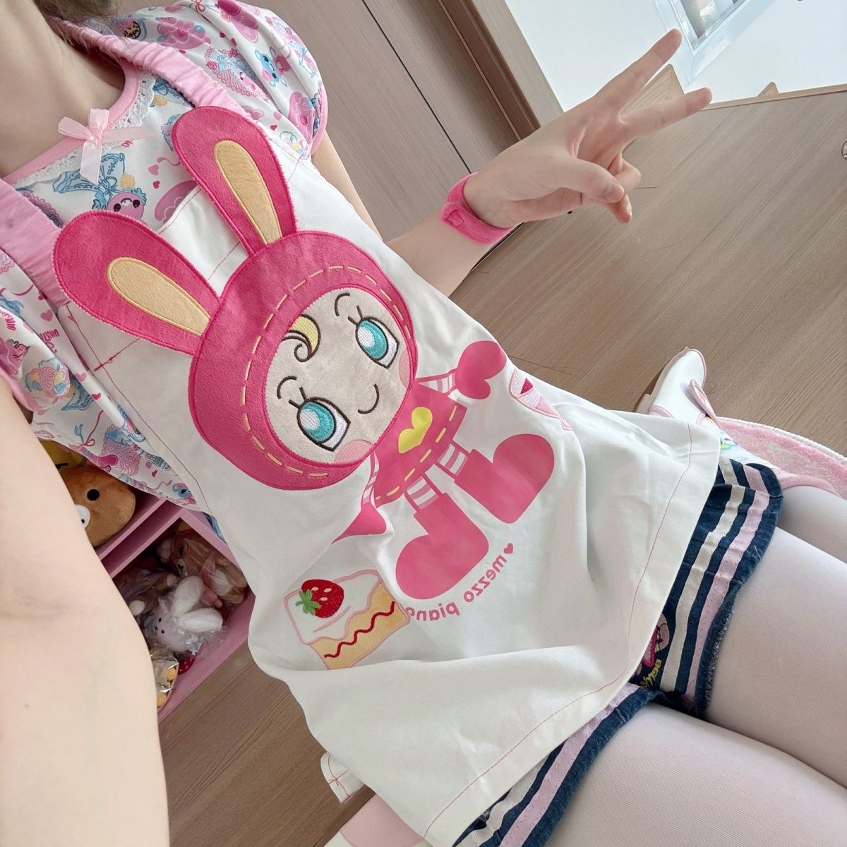 Summer New Cartoon Mp Embroide - Embroidery Apron review and price