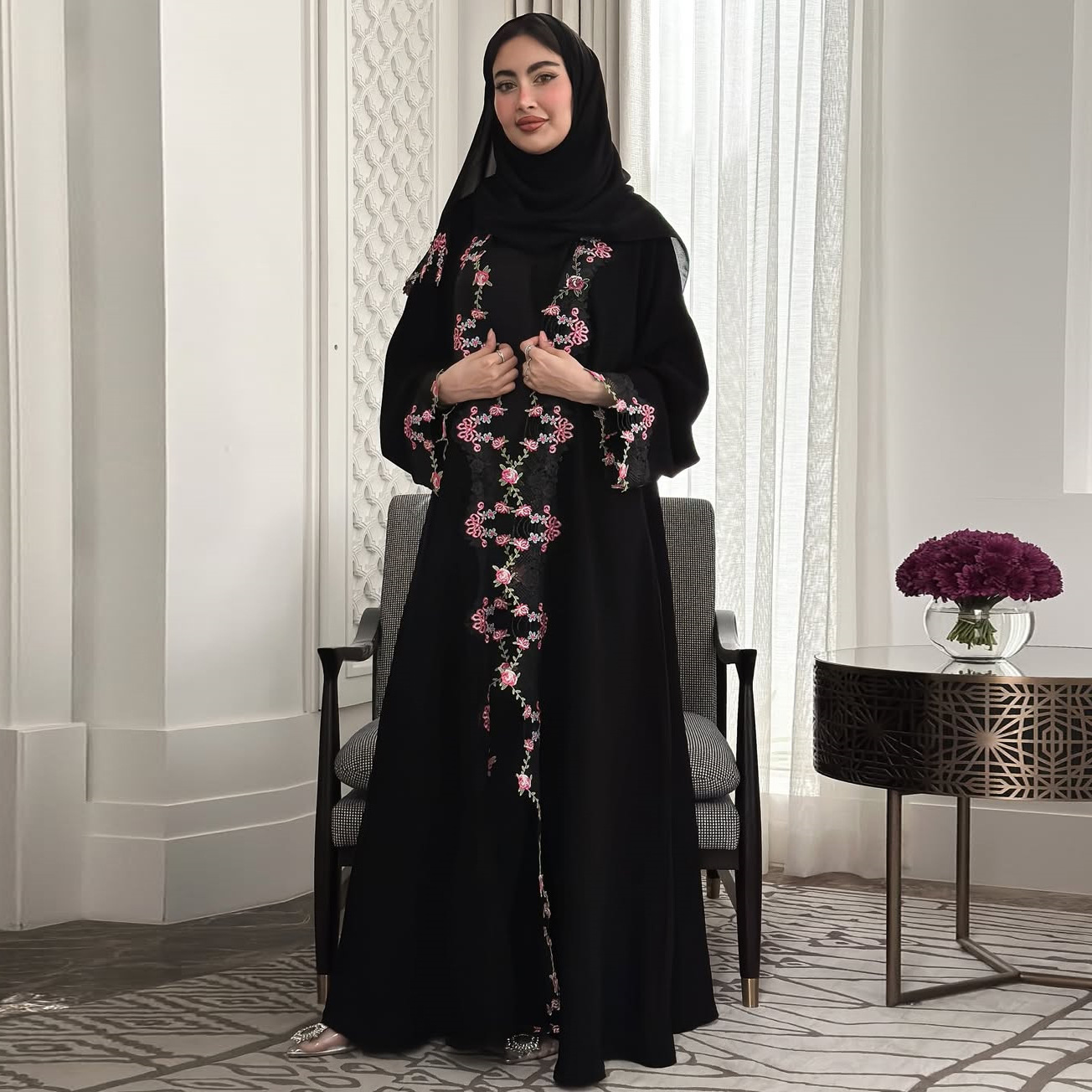 Muslim Arab Dubai Summer New B - Embroidery Arabic review and price