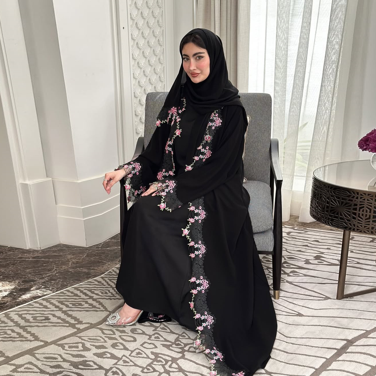 Muslim Arab Dubai Summer New B - Embroidery Arabic review and price