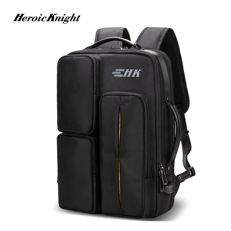 Heroic Knight Laptop Backpack  - Embroidery Keychain review and price