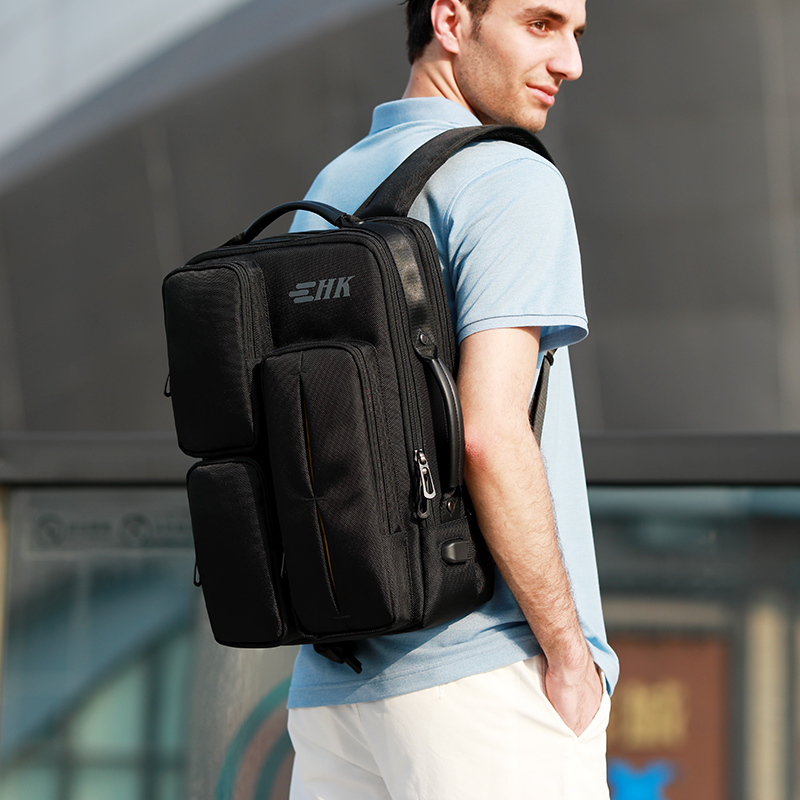 Heroic Knight Laptop Backpack  - Embroidery Keychain review and price