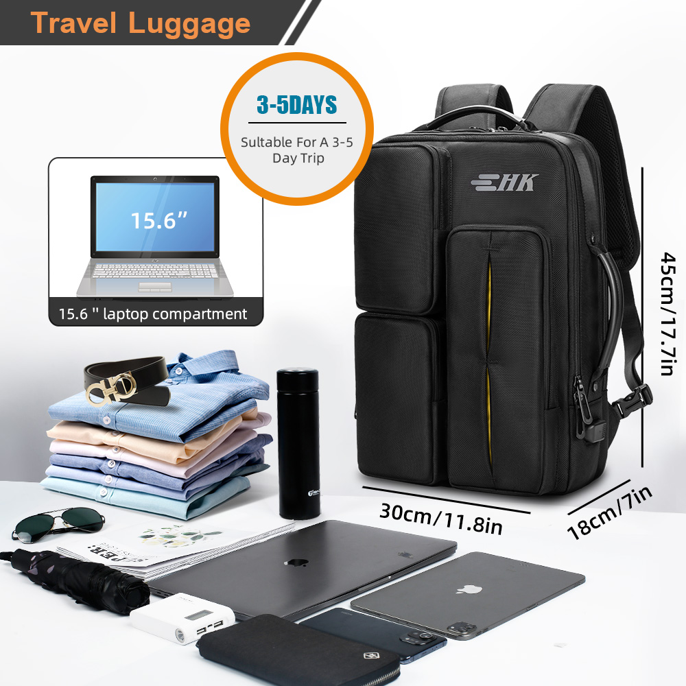 Heroic Knight Laptop Backpack  - Embroidery Keychain review and price
