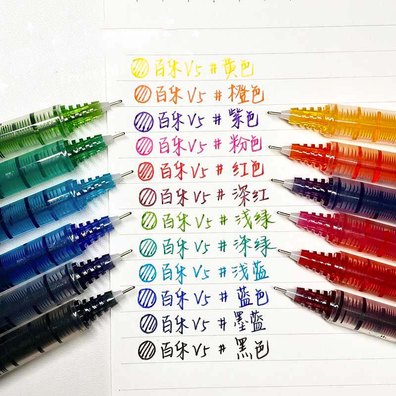 Pilot V5 Liquid Ink Rollerball - Pilot Pen V5 review and price