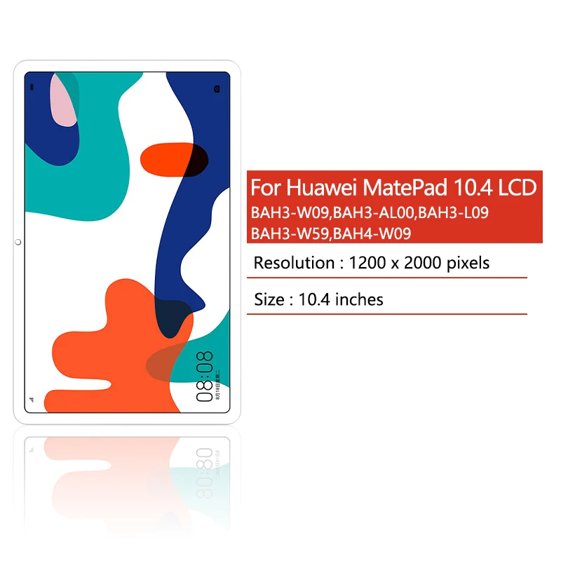 10.4''For Huawei MatePad BAH3- - Embroidery Digitizer review and price