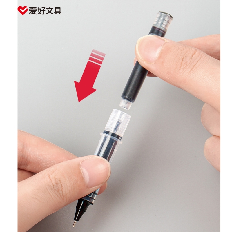 Black Red Quick-Drying Gel Pen - Pilot Pen V5 review and price