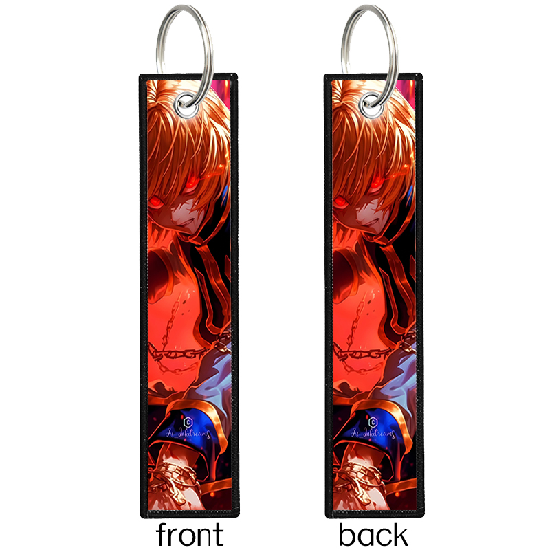 1Pcs HUNTER X HUNTER Japanese  - Embroidery Keychain review and price