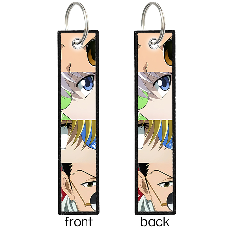 1Pcs HUNTER X HUNTER Japanese  - Embroidery Keychain review and price