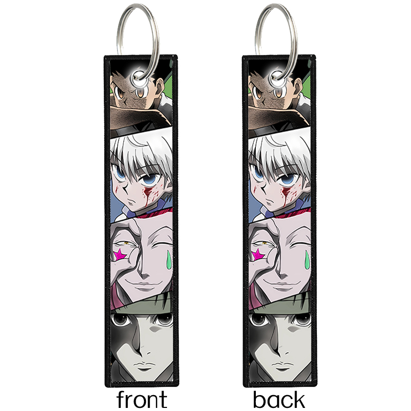 1Pcs HUNTER X HUNTER Japanese  - Embroidery Keychain review and price