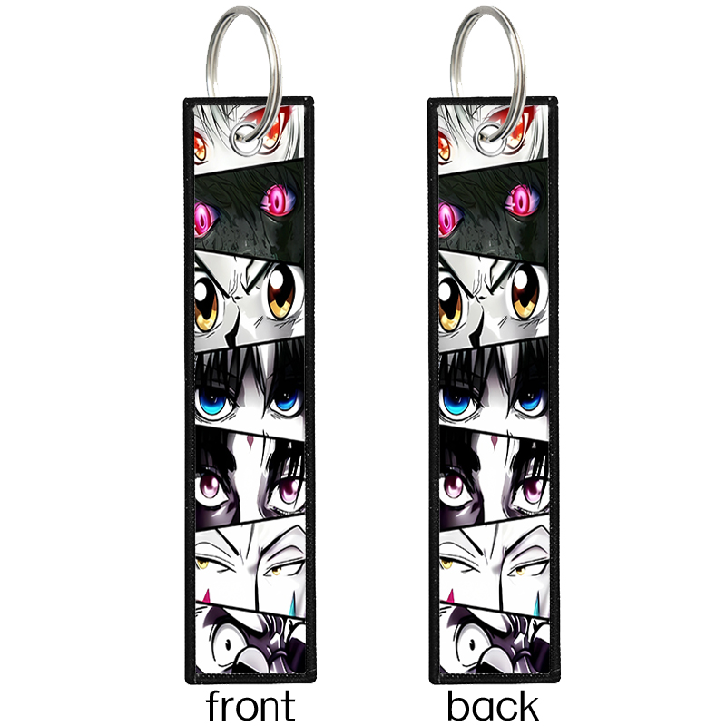 1Pcs HUNTER X HUNTER Japanese  - Embroidery Keychain review and price
