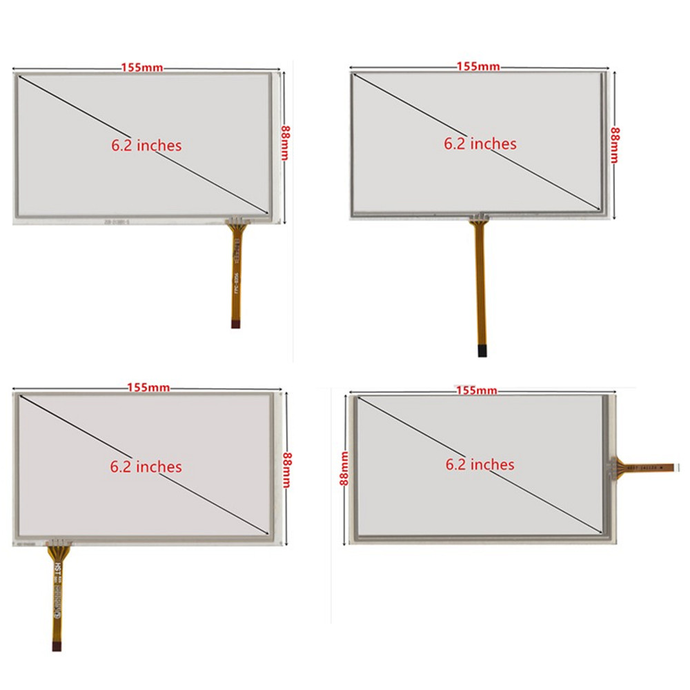 Universal 6.2 inch 4Pin Resist - Embroidery Digitizer review and price