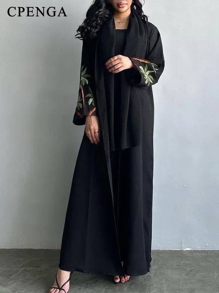 Eid Ramadan Black Muslim Modes - Embroidery Arabic review and price