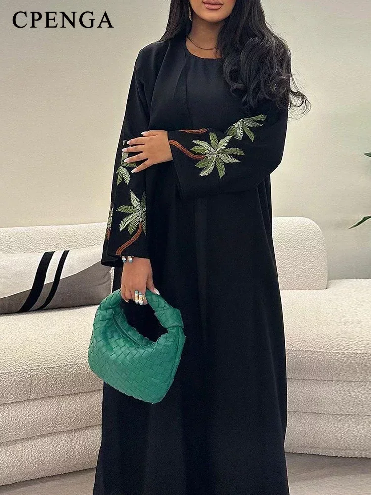 Eid Ramadan Black Muslim Modes - Embroidery Arabic review and price
