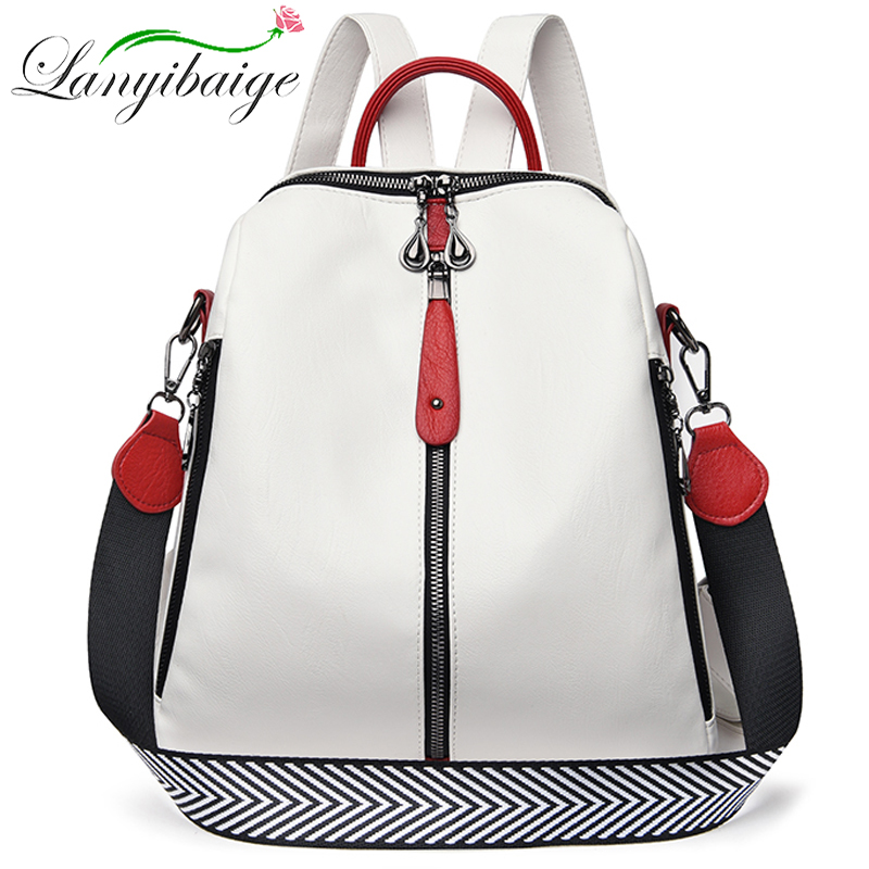 Fashion Backpack Women Soft Le - Embroidery Keychain review and price