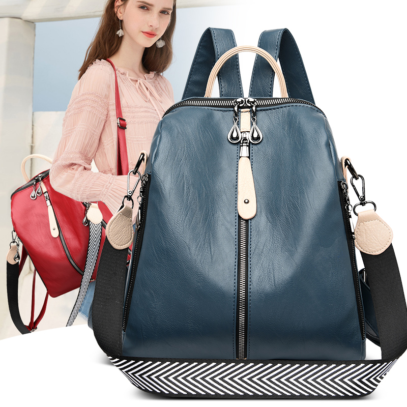 Fashion Backpack Women Soft Le - Embroidery Keychain review and price