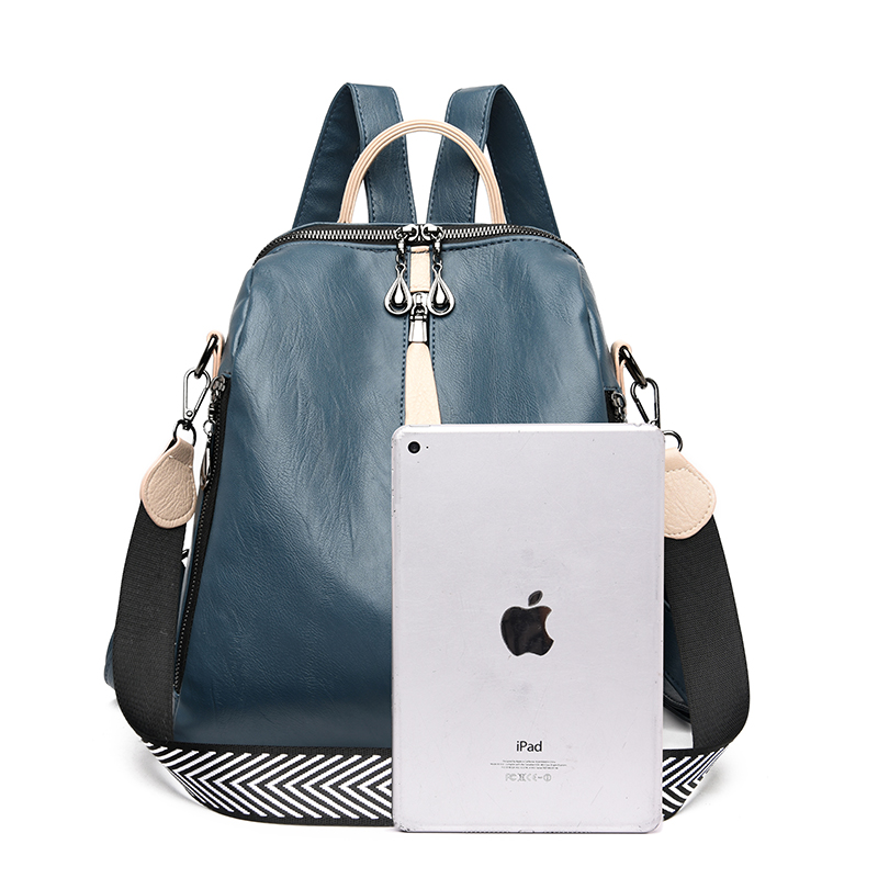 Fashion Backpack Women Soft Le - Embroidery Keychain review and price