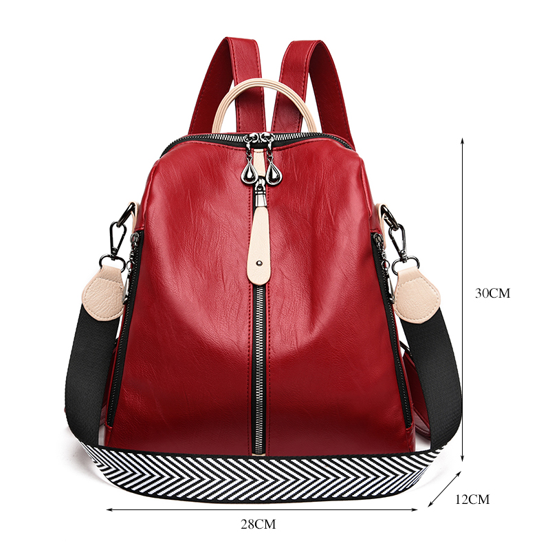 Fashion Backpack Women Soft Le - Embroidery Keychain review and price