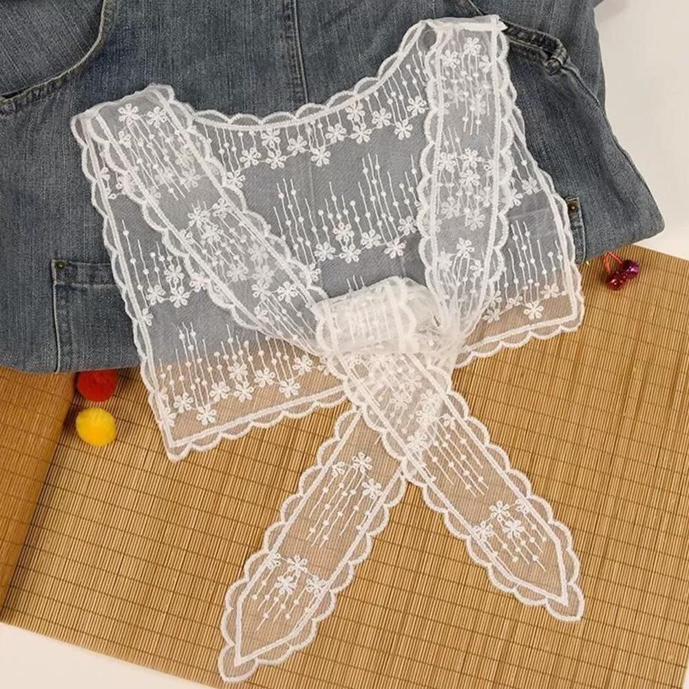 French Lace Shawl Scarf for Wo - Embroidery On Shirt review and price
