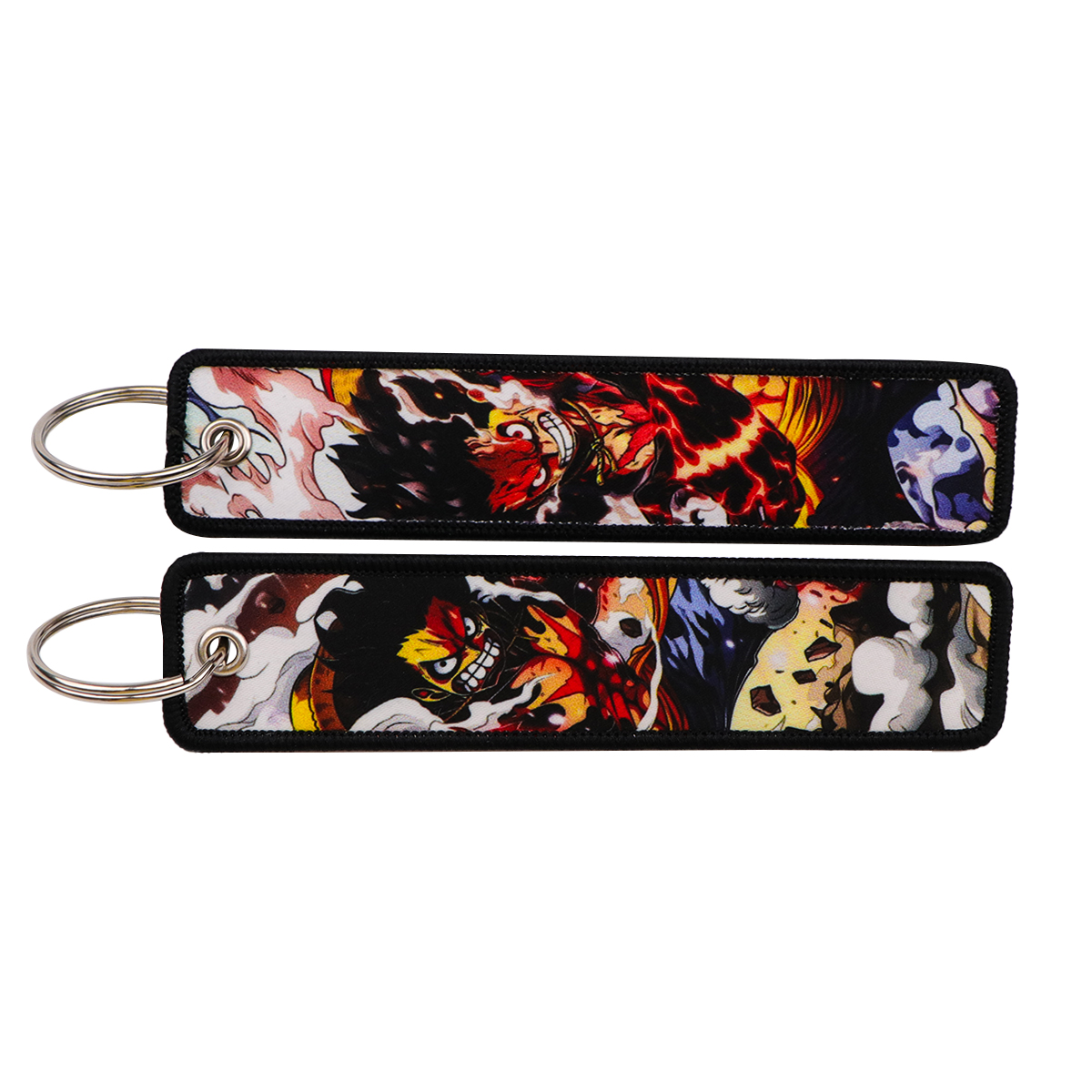 Anime Pirate Embroidery Key Fo - Embroidery Keychain review and price