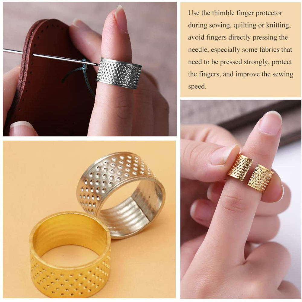 Hand-Working Sewing Thimble Me - Embroidery Workshop review and price