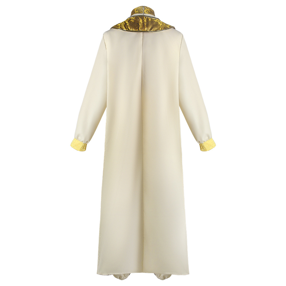 Adult Aladdin Cosplay Costume  - Embroidery Gold review and price