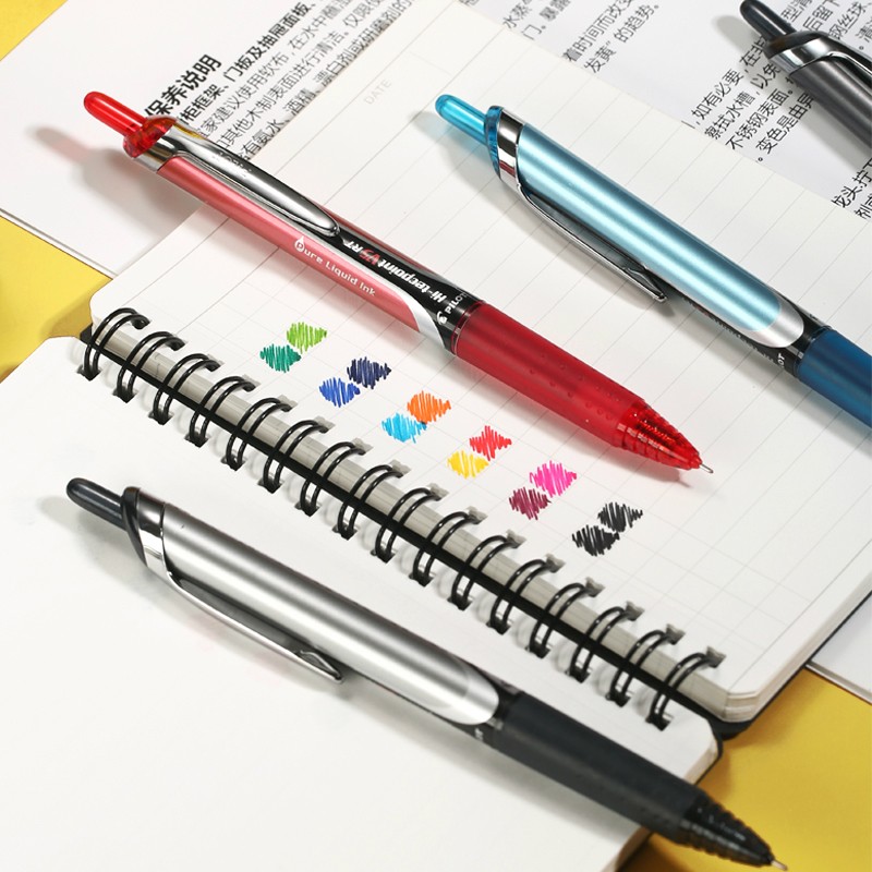 1pc Japan PILOT Color Gel Pen  - Pilot Pen V5 review and price