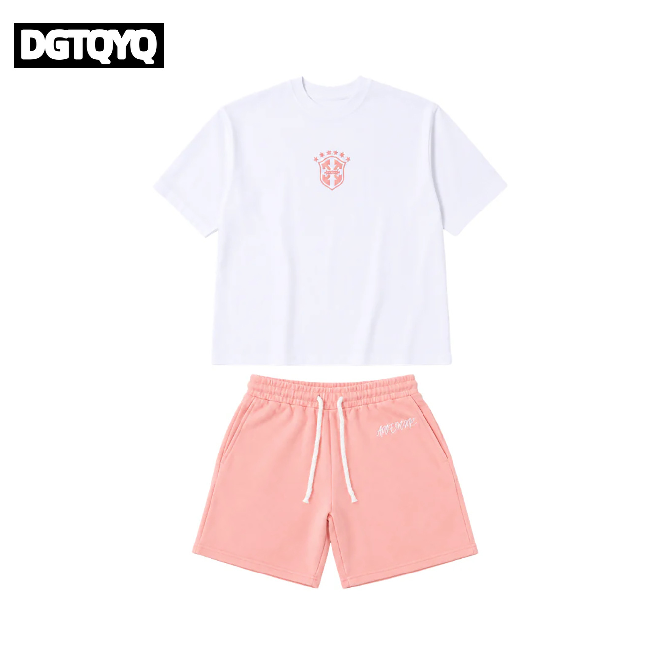 Man's Summer New Pink Embroide - Embroidery On Shirt review and price