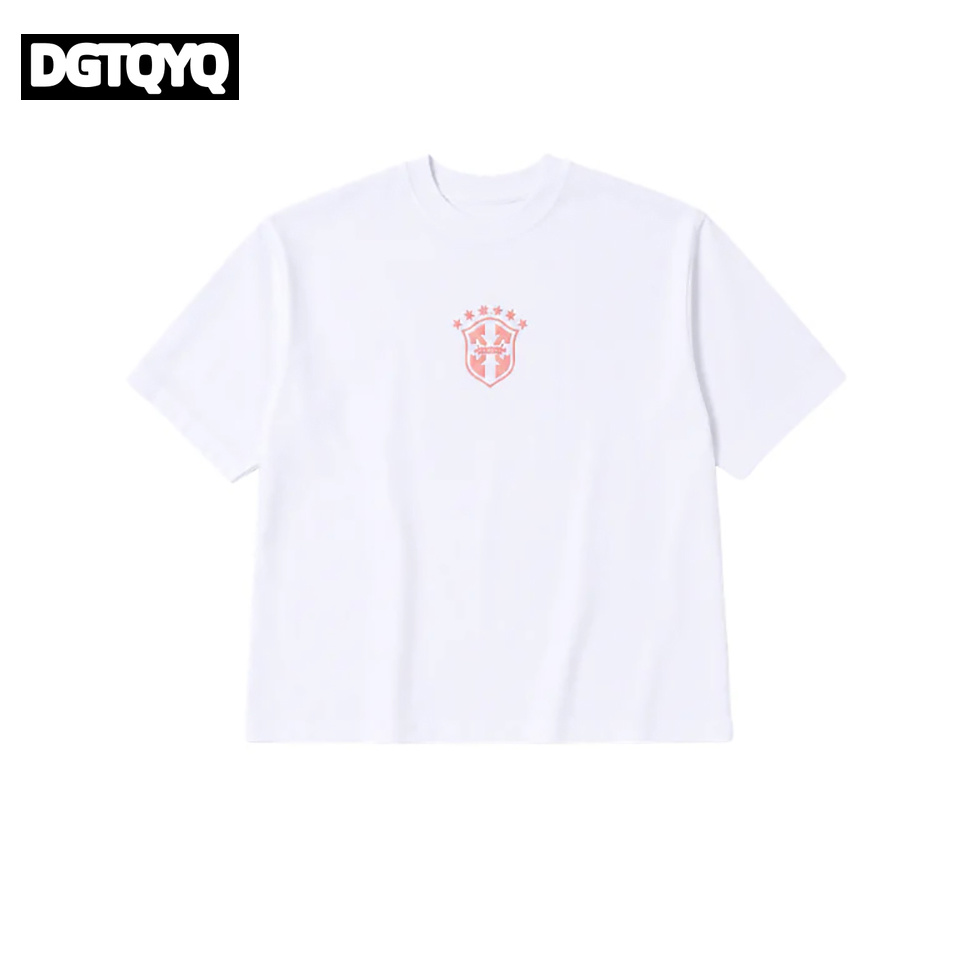 Man's Summer New Pink Embroide - Embroidery On Shirt review and price