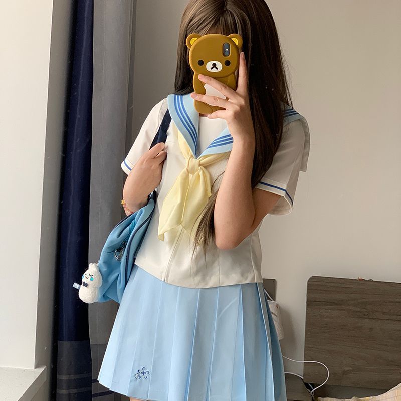 MAGOGO Original Japanese JK Sa - Embroidery Uniform review and price
