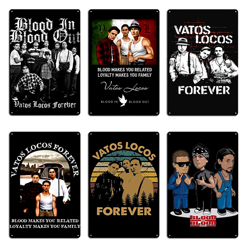 Vatos Locos Blood In Blood Out - Embroidery Workshop review and price