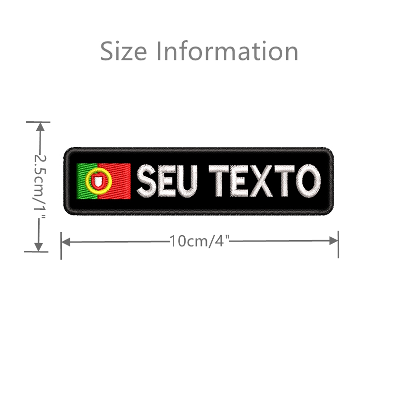 Portugal Flag Personalized Nam - Embroidery Quote review and price