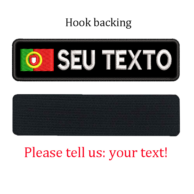Portugal Flag Personalized Nam - Embroidery Quote review and price