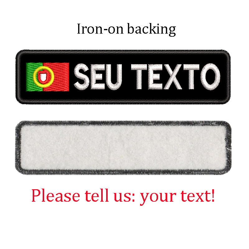 Portugal Flag Personalized Nam - Embroidery Quote review and price