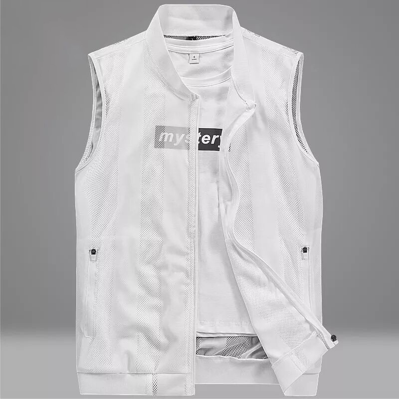 Summer Mesh Quick-Drying Vests - Embroidery Workshop review and price
