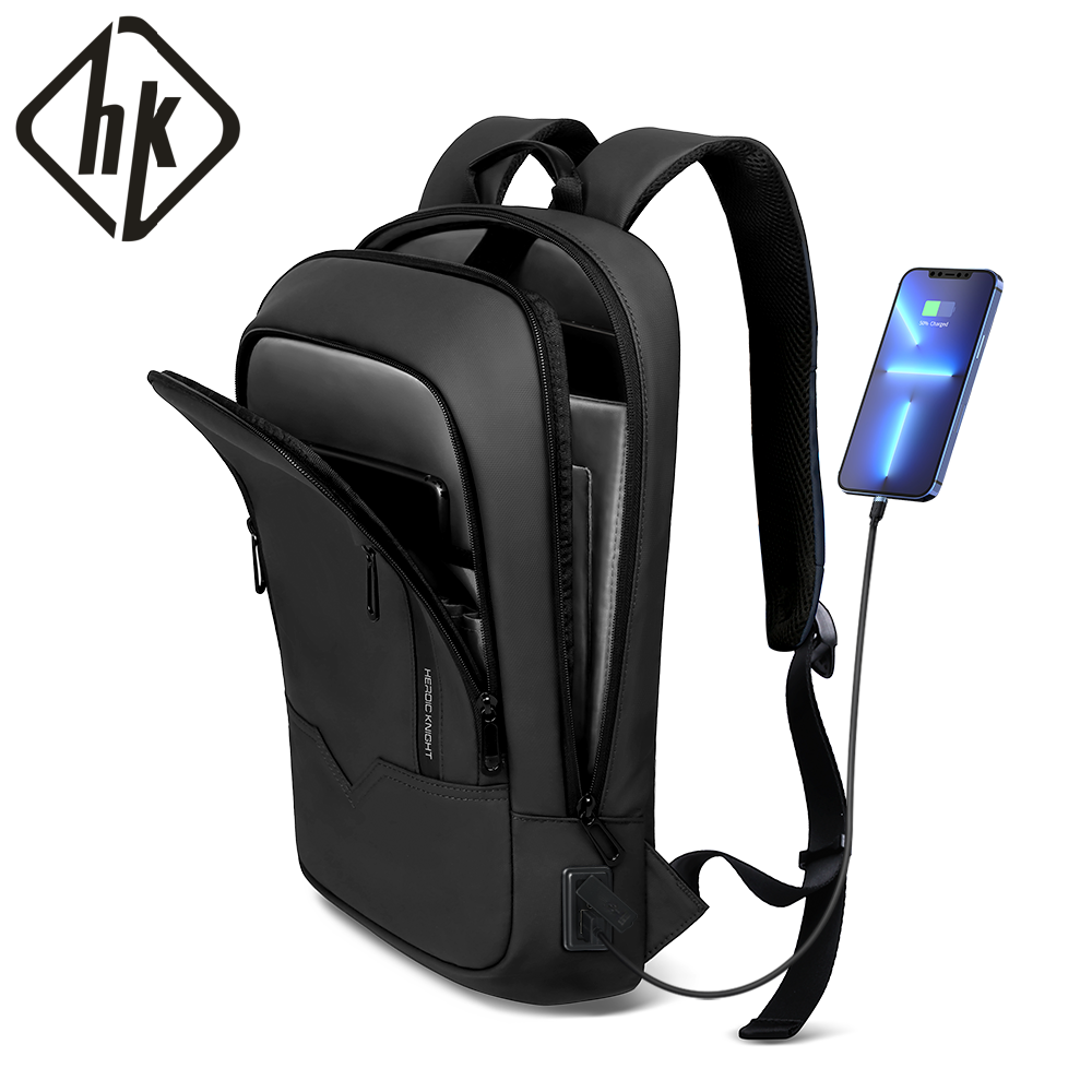 HK Slim Business Backpack for  - Embroidery Keychain review and price