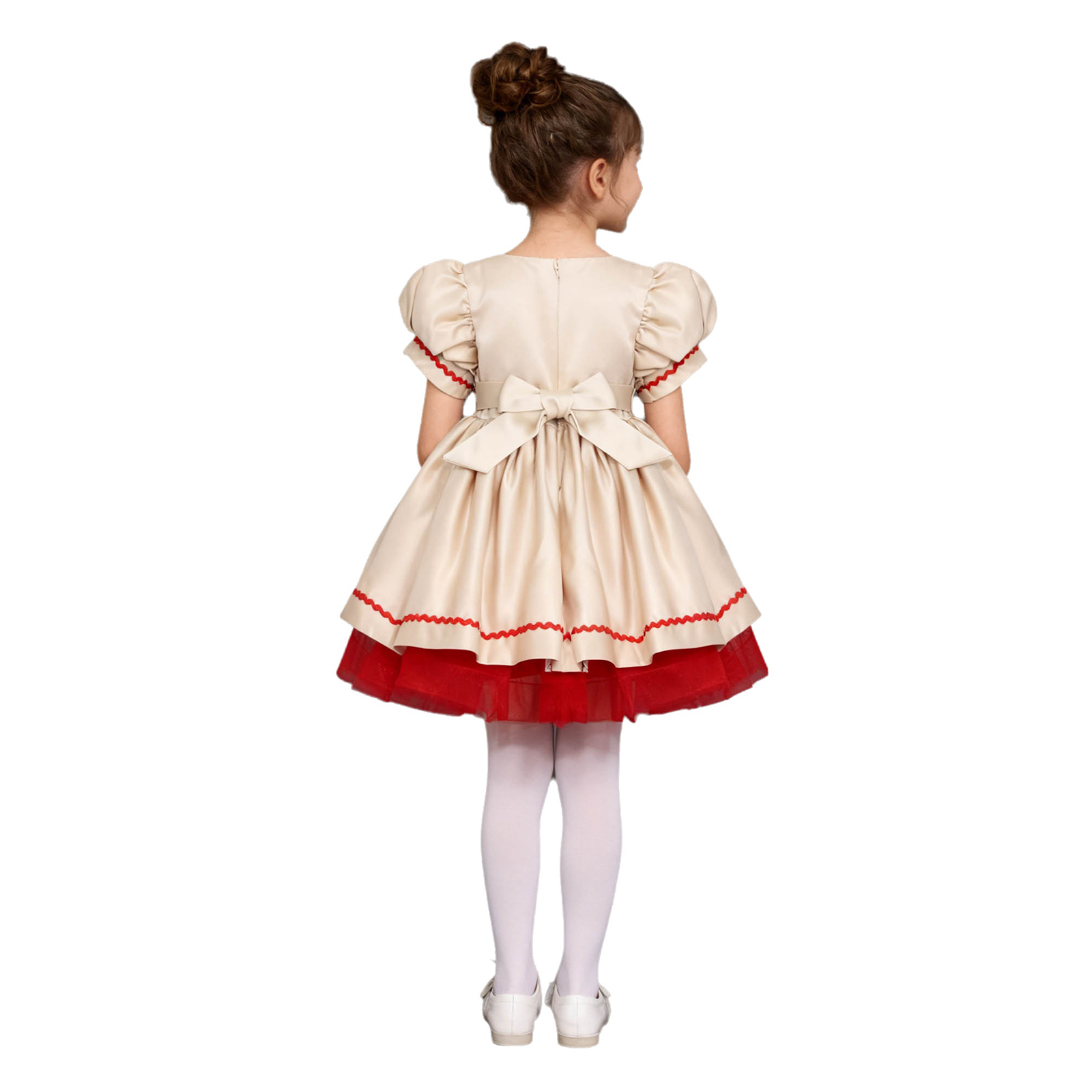 Kids Girls Christmas Santa Dre - Embroidery Xmas review and price