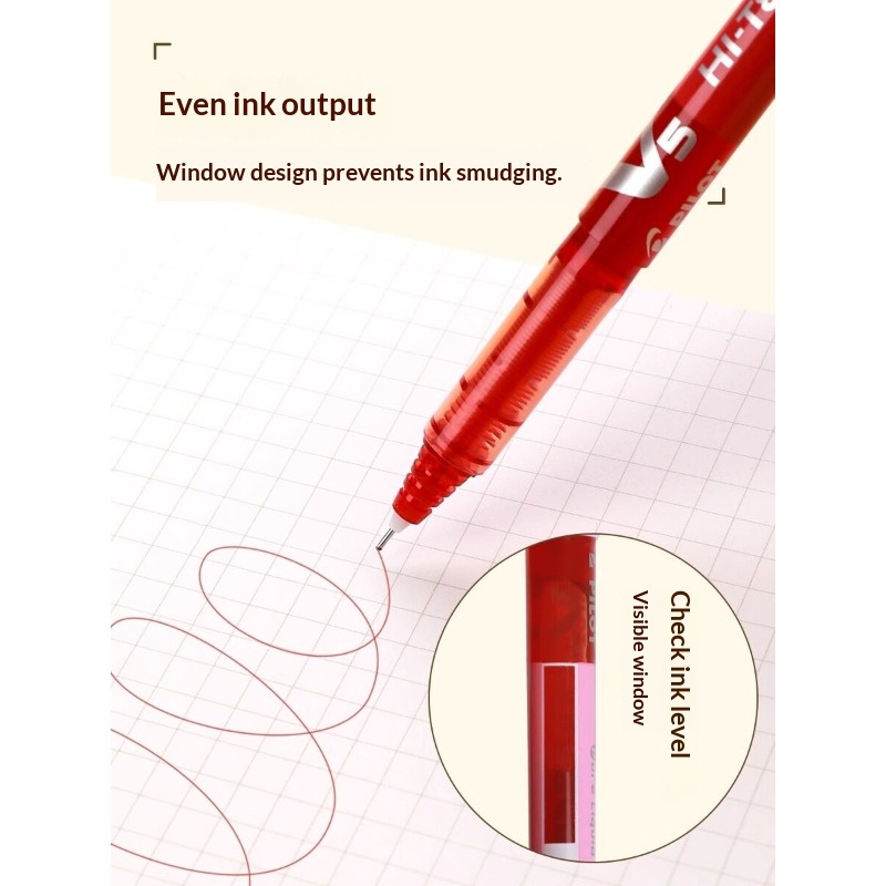 Pilot Rollerball Pens, BXC V5  - Pilot Pen V5 review and price