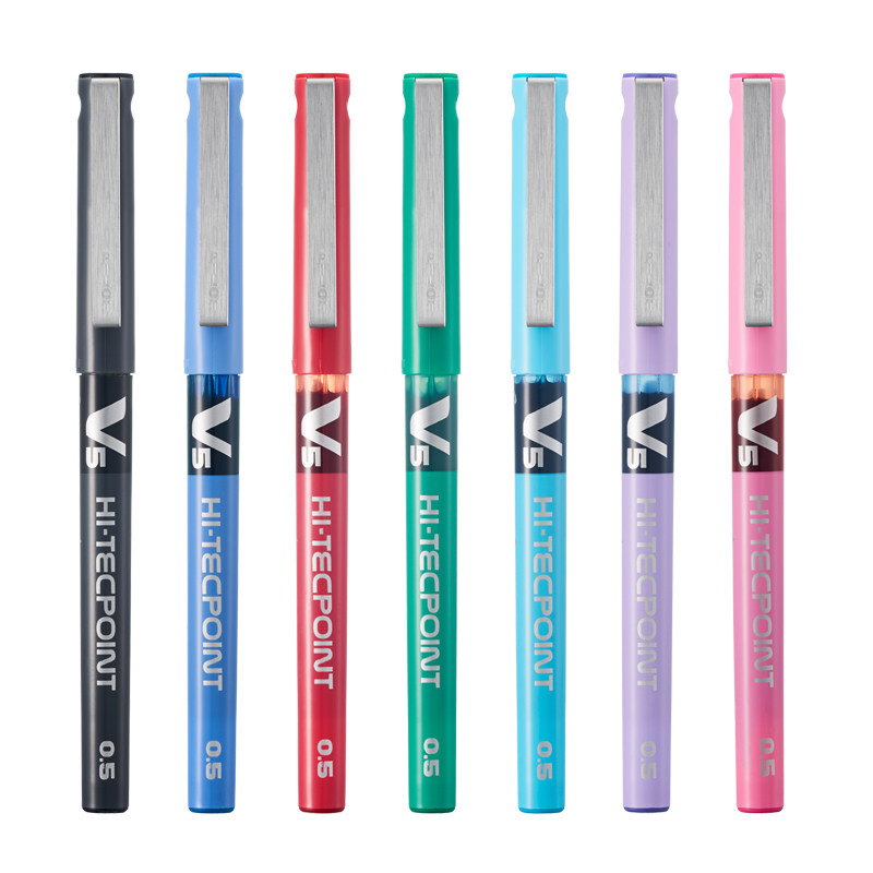 Pilot Rollerball Pens, BXC V5  - Pilot Pen V5 review and price